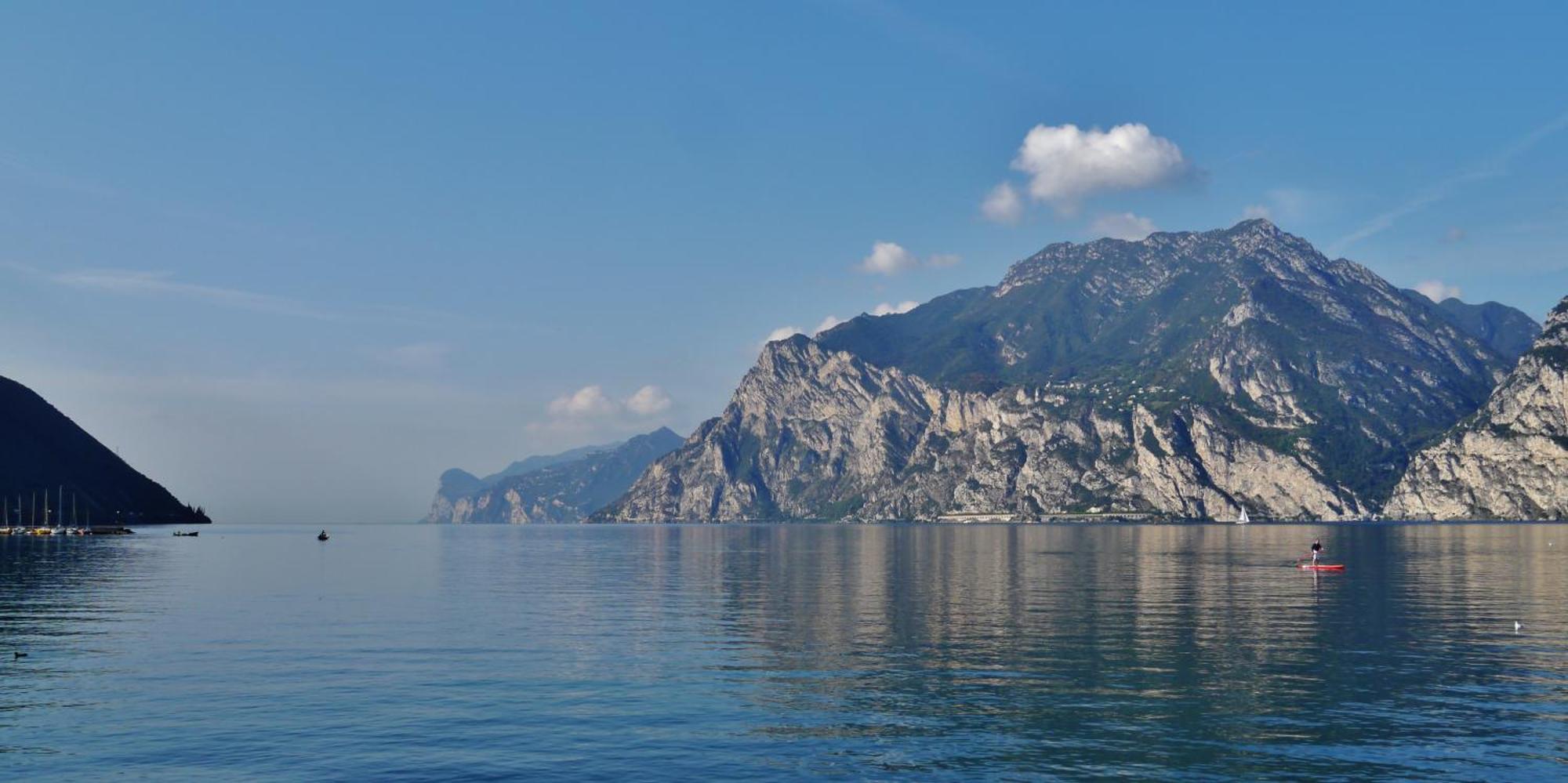 Casa Di Nin Apartment Torbole Sul Garda Exterior photo